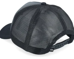 Kids Slab Scratch Dark Shadow/Black A-Frame Trucker - Quiksilver