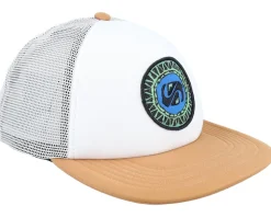 Kids Slab Scratch White/Bran Trucker - Quiksilver