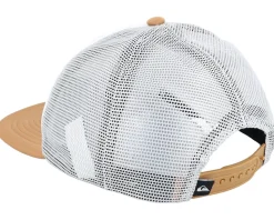 Kids Slab Scratch White/Bran Trucker - Quiksilver