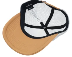 Kids Slab Scratch White/Bran Foam A-Frame Trucker - Quiksilver