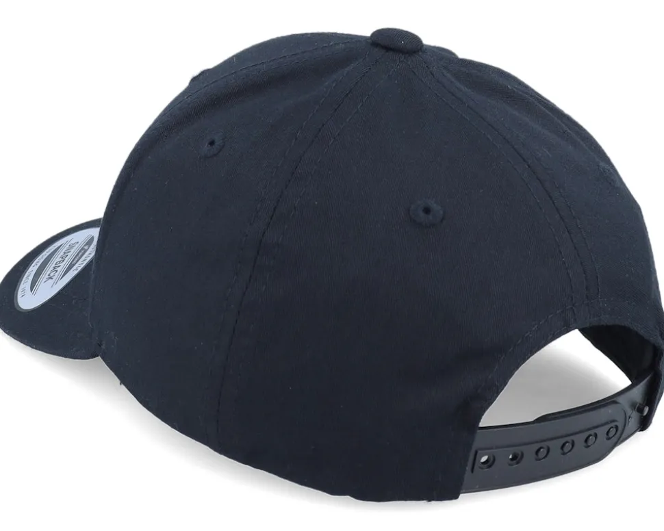 Kids Small Mountain Patch Logo Black Adsjutable - Wild Spirit