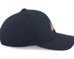 Kids Small Mountain Patch Logo Black Adsjutable - Wild Spirit