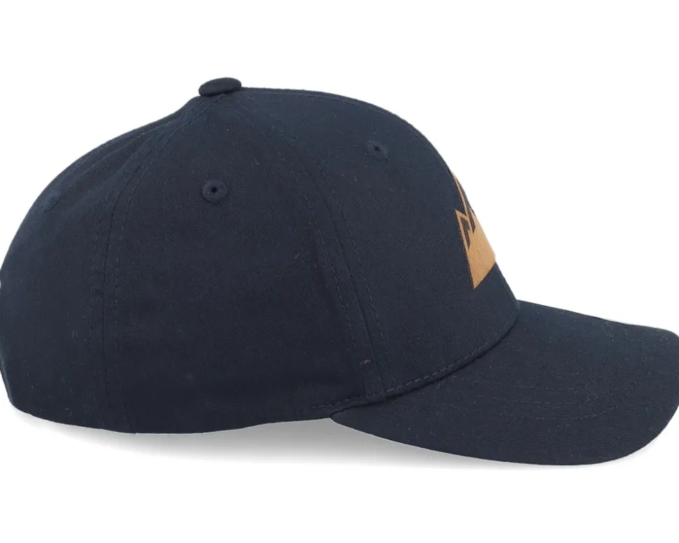 Kids Small Mountain Patch Logo Black Adsjutable - Wild Spirit