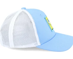 Kids Smile Light Blue/White Trucker - SpongeBob