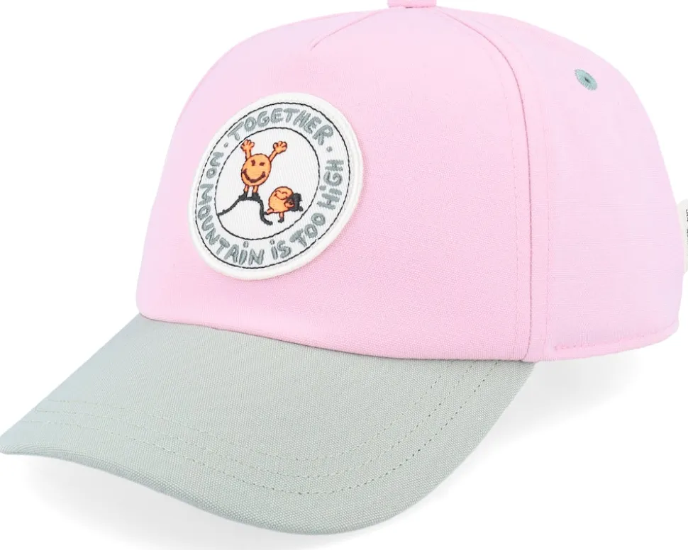 Kids Smileyworld Badge Cap K Water Lily Adjustable - Jack Wolfskin