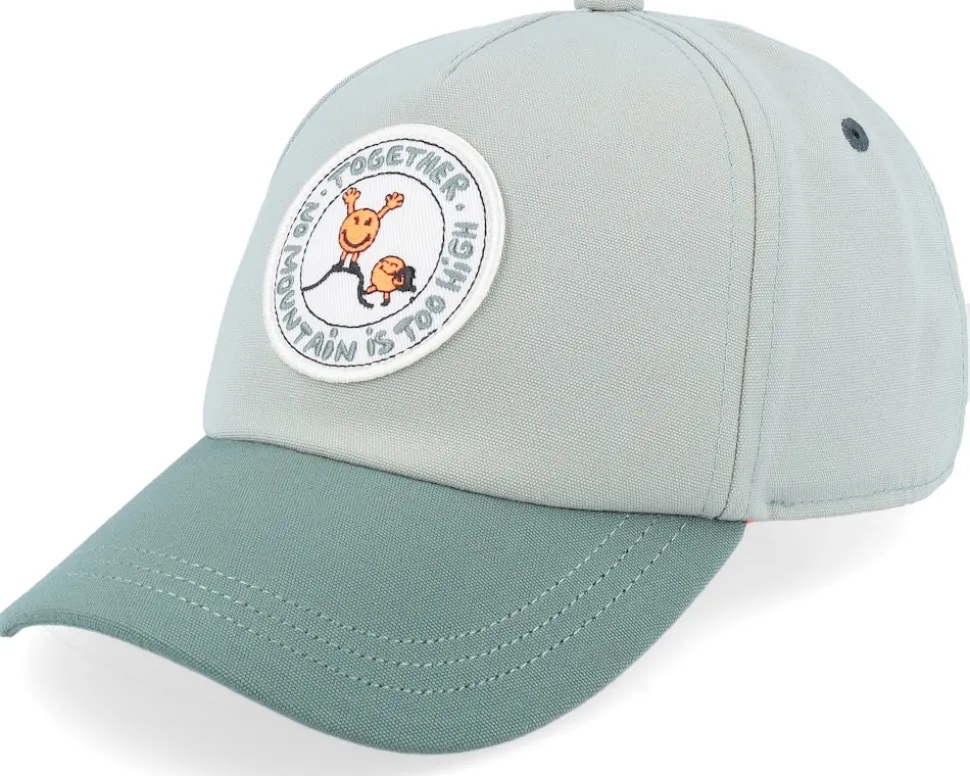 Kids Smileyworld Badge Cap K Mint Leaf Dad Cap - Jack Wolfskin