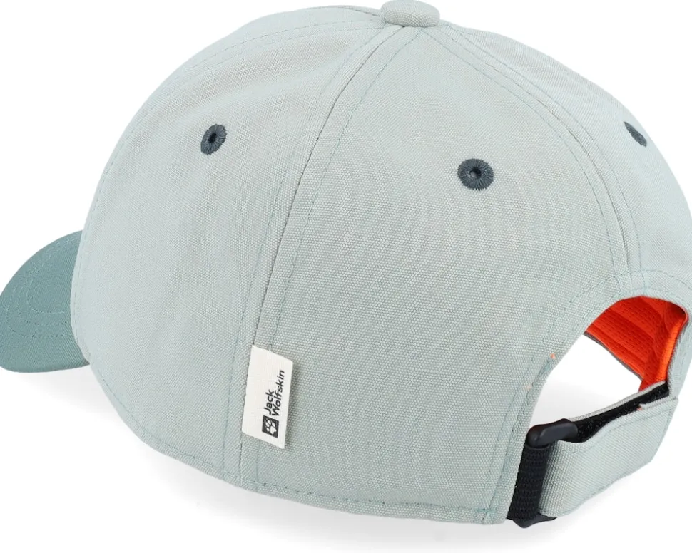 Kids Smileyworld Badge Cap K Mint Leaf Dad Cap - Jack Wolfskin