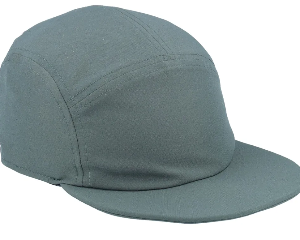 Kids Smileyworld Cap Y Slate Green 5-Panel - Jack Wolfskin