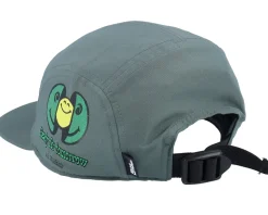 Kids Smileyworld Cap Y Slate Green 5-Panel - Jack Wolfskin