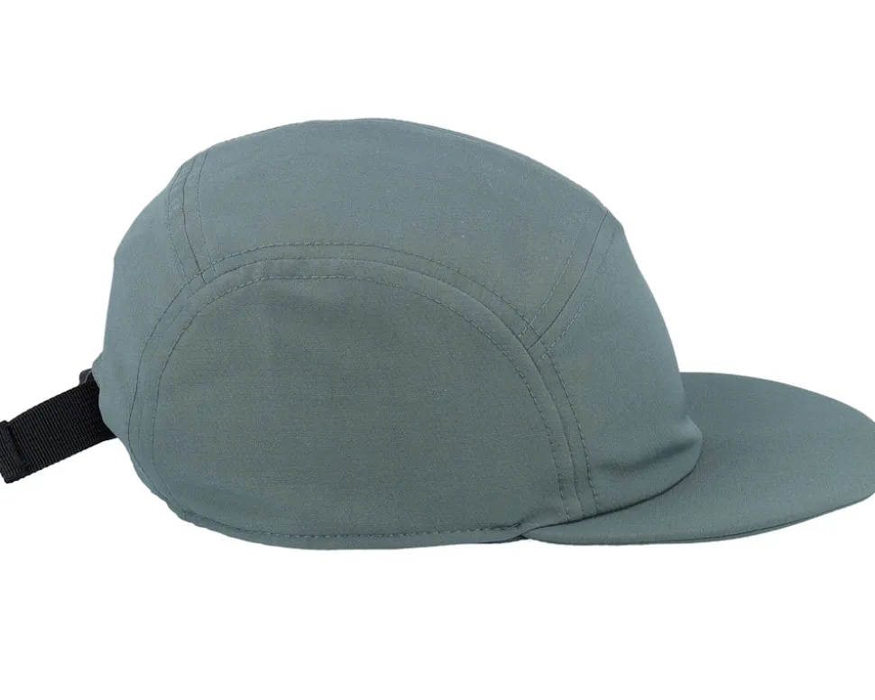 Kids Smileyworld Cap Y Slate Green 5-Panel - Jack Wolfskin