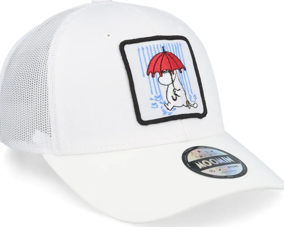 Kids Snorkmaiden Umbrella White Trucker - Moomin
