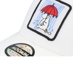 Kids Snorkmaiden Umbrella White Trucker - Moomin
