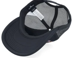 Kids Solar Eye Black/Black A-Frame Trucker - Quiksilver