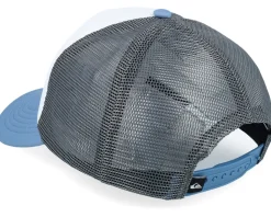 Kids Solar Eye Coronet Blue A-Frame Trucker - Quiksilver