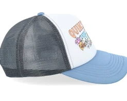 Kids Solar Eye Coronet Blue A-Frame Trucker - Quiksilver