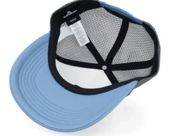 Kids Solar Eye Coronet Blue A-Frame Trucker - Quiksilver