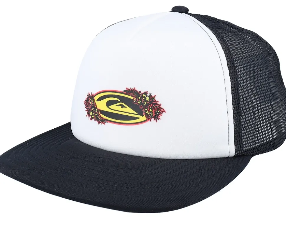 Kids Solar Eye Youth White Trucker - Quiksilver