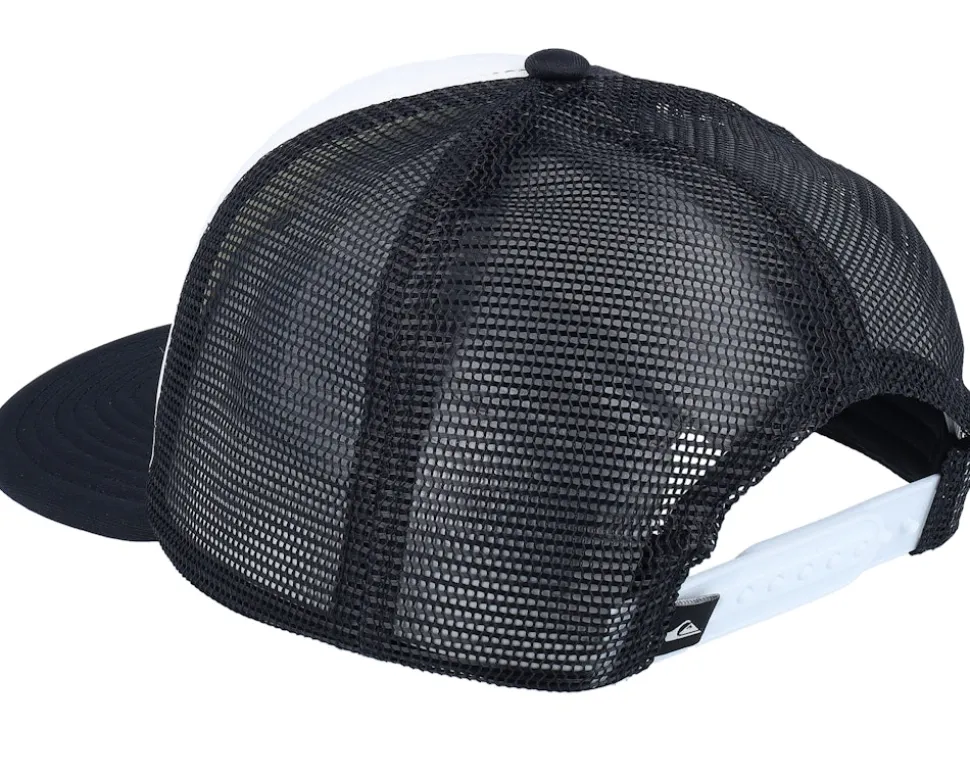 Kids Solar Eye Youth White Trucker - Quiksilver