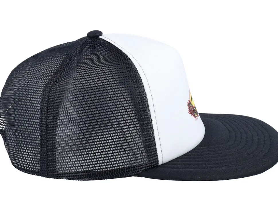 Kids Solar Eye Youth White Trucker - Quiksilver