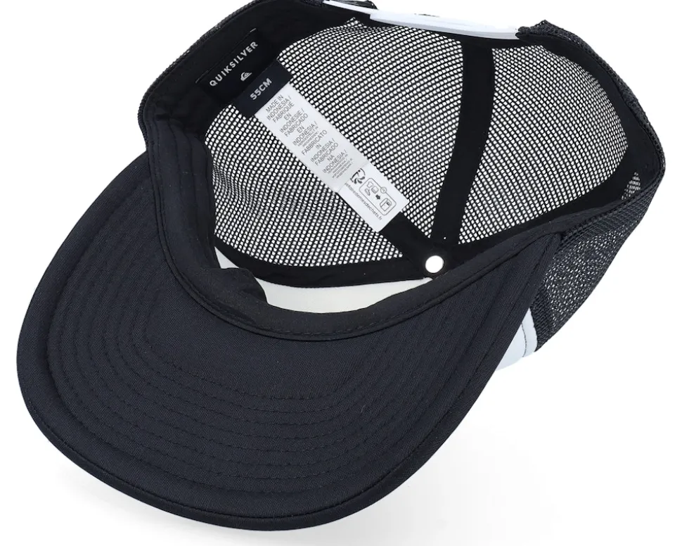 Kids Solar Eye Youth White Trucker - Quiksilver