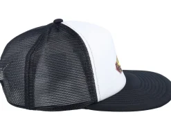 Kids Solar Eye Youth White Trucker - Quiksilver