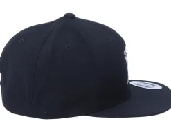 Kids Space Pose Black Snapback - Kiddo Cap