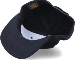 Kids Space Pose Black Snapback - Kiddo Cap