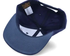 Kids Spain Flag Shield Navy Snapback - Forza