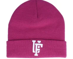 Kids Spinback Youth Beanie Pink Cuff - Upfront