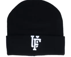 Kids Spinback Youth Beanie Black Cuff - Upfront