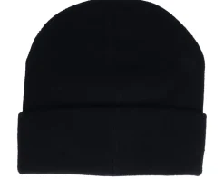 Kids Spinback Youth Beanie Black Cuff - Upfront