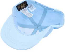 Kids Spinosaurus Skeleton Patch Carolina Blue Adjustable - Kiddo Cap