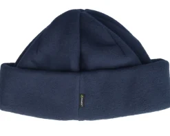 Kids Spirit Fleece Beanie Y Night Blue Cuff - Jack Wolfskin