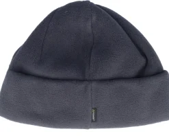 Kids Spirit Fleece Beanie Youth Phantom Cuff - Jack Wolfskin