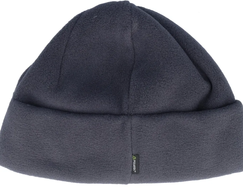 Kids Spirit Fleece Beanie Youth Phantom Cuff - Jack Wolfskin