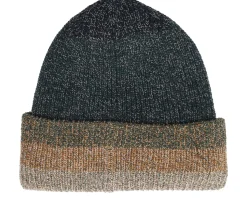 Kids Spirit Knit Beanie Y Slate Green Cuff - Jack Wolfskin