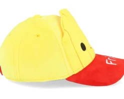 Kids Squishmallows Floyd Plush Yellow/Red Adjustable - Difuzed