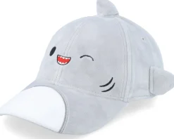Kids Squishmallows Gordon Plush Grey Adjustable - Difuzed