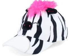 Kids Squishmallows Tracey Plush White/Black/Pink Adjustable - Difuzed