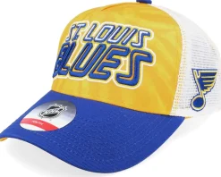 Kids St. Louis Blues Santa Cruz Tie Dye Snapback - Outerstuff