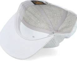 Kids Star Heather Grey Snapback - Kiddo Cap