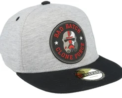 Kids Star Wars The Bad Batch Hunter Grey Snapback - Difuzed