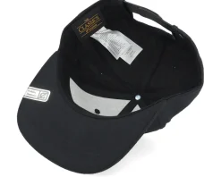 Kids Steamboat Wilie Engraved Patch Black Snapback - Public Domain
