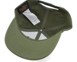 Kids Stegosaurus Patch Olive Adjustable - Kiddo Cap