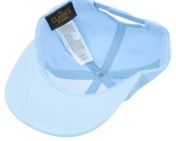 Kids Stegosaurus Skeleton Patch Carolina Blue Adjustable - Kiddo Cap