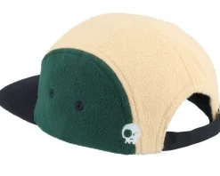 Kids Strata Black/Beuge/Green 5-Panel - Headster