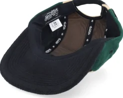 Kids Strata Black/Beuge/Green 5-Panel - Headster