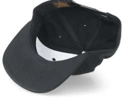 Kids Strawberry Black Snapback - Kiddo Cap