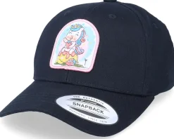 Kids Strawberry Unicorn Patch Black Adjustable - Unicorns