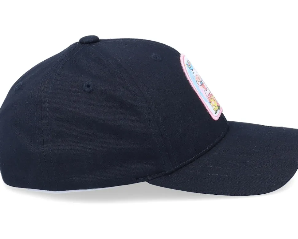 Kids Strawberry Unicorn Patch Black Adjustable - Unicorns